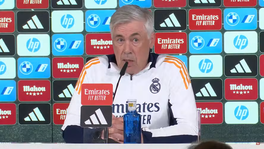 Carlo Ancelotti confirma acerto com seleção: 'A partir do dia 26, sou treinador do Brasil'
