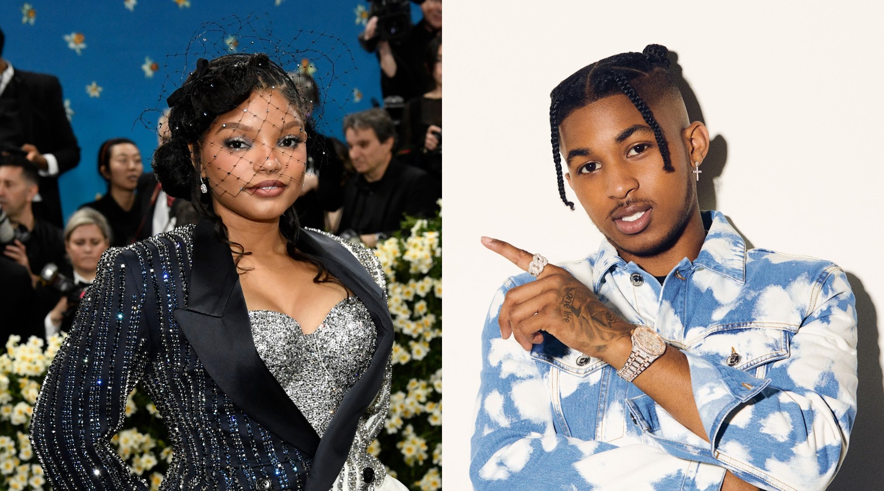 Halle Bailey denuncia agressão e consegue medida protetiva contra o ex