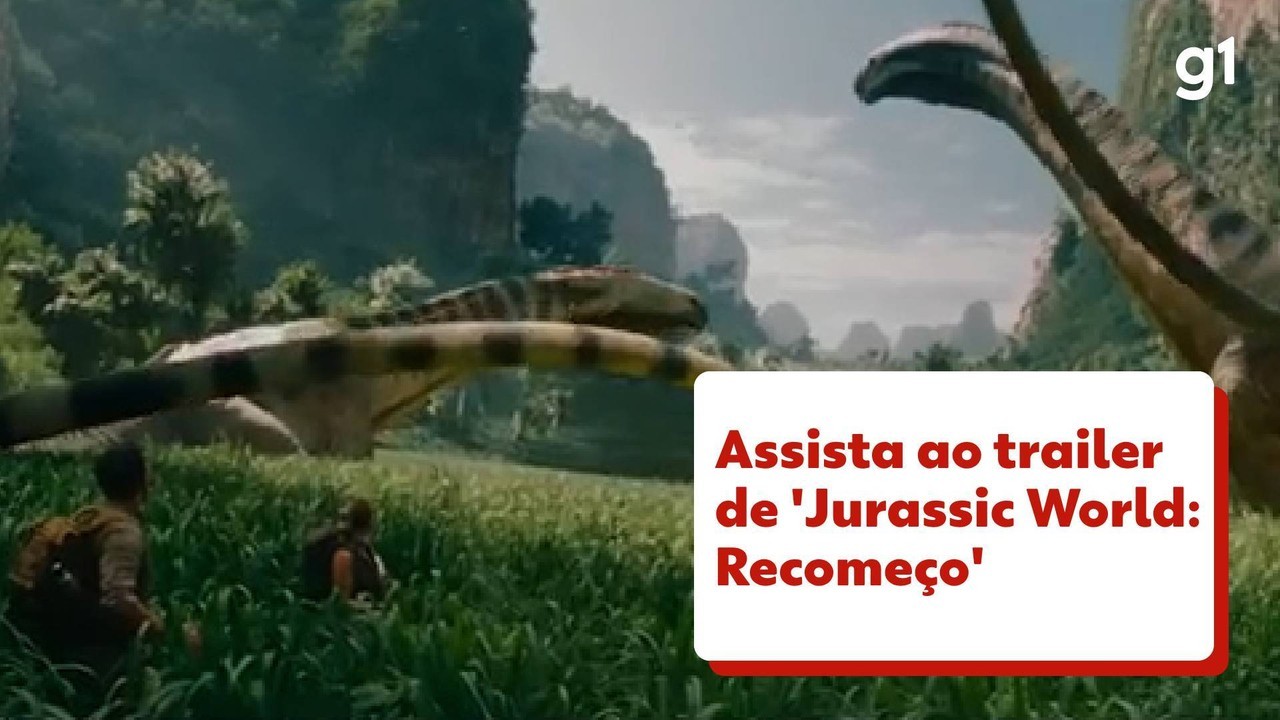 'Jurassic World: Recomeço' ganha novo trailer; assista