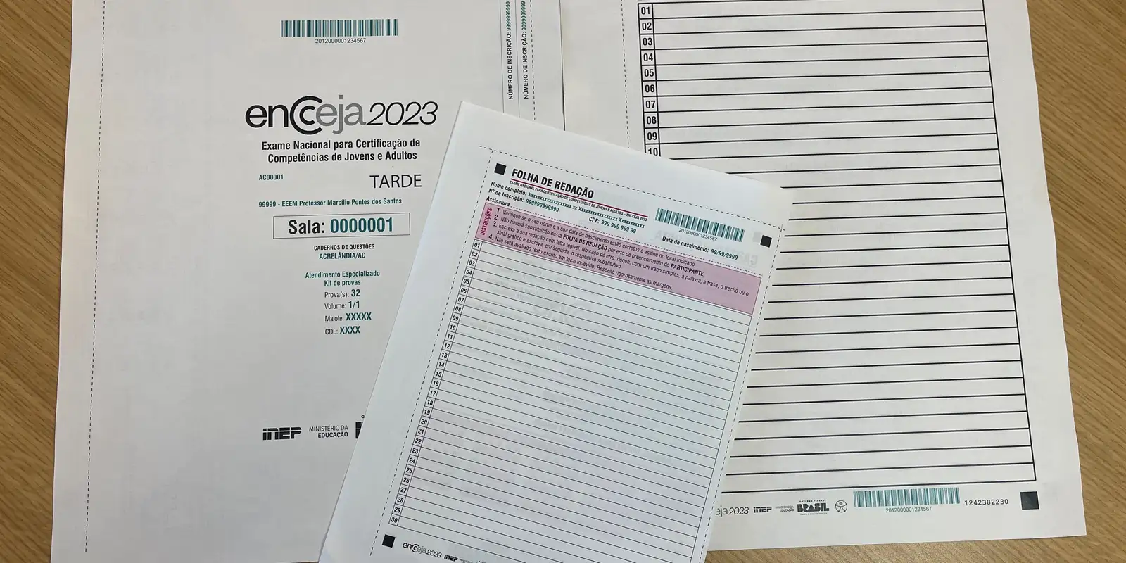 Inep divulga resultados de atendimento especializado para o Encceja