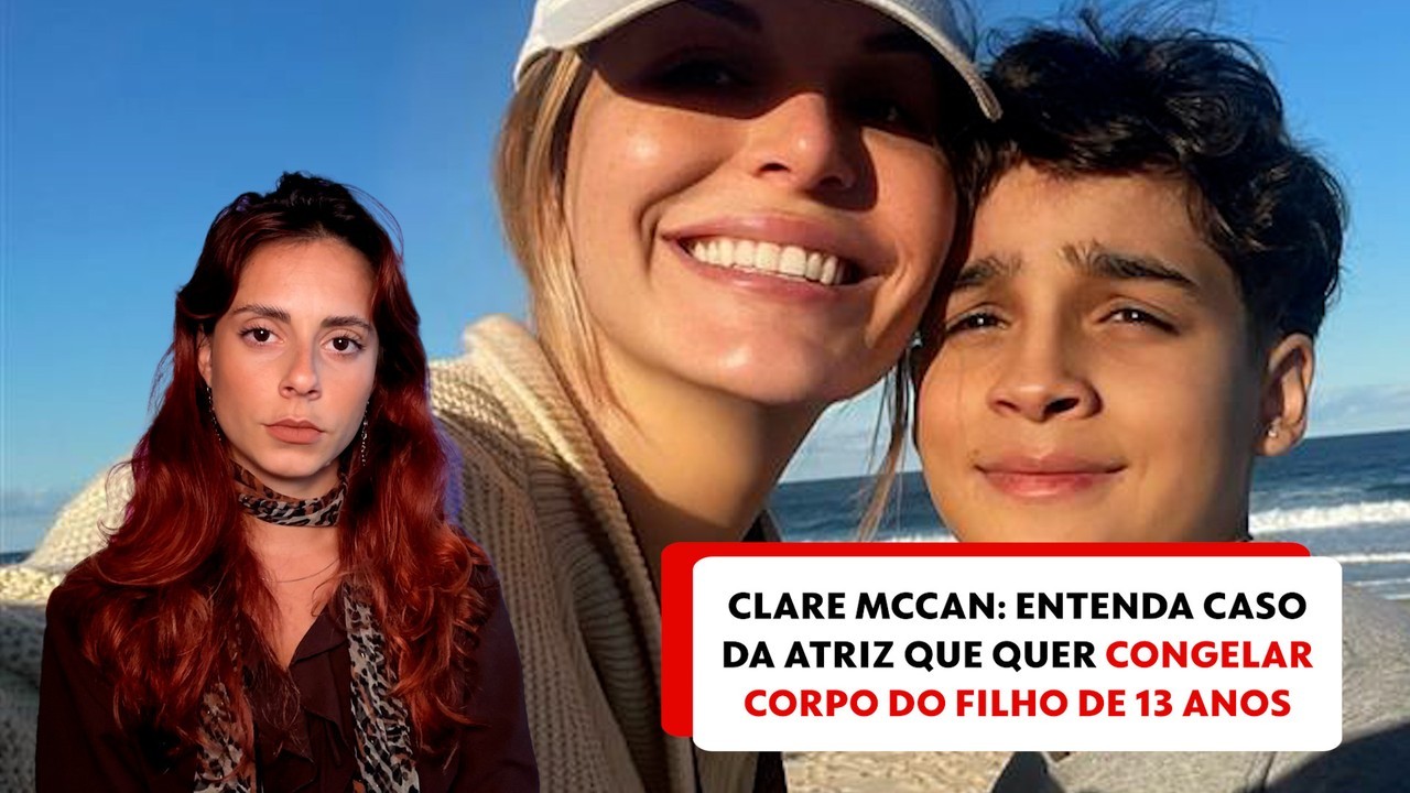 Clare McCan: entenda caso da atriz que quer congelar corpo do filho de 13 anos