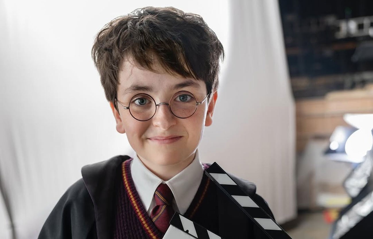 'Harry Potter': Veja primeira imagem de Dominic McLaughin como o bruxinho da nova série
