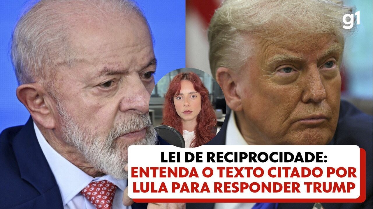'Olho por olho, dente por dente?' O que diz a Lei de Reciprocidade que Lula pode usar contra EUA