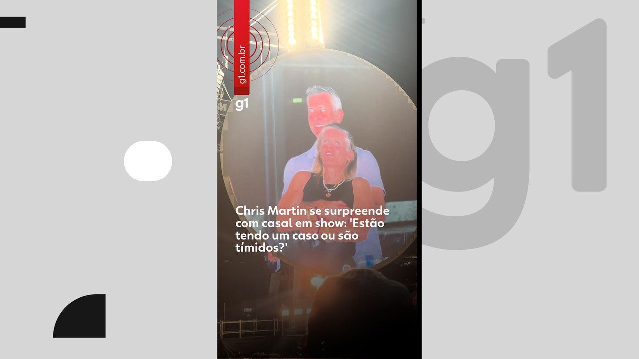 Mulher que postou vídeo com casal no show do Coldplay comenta polêmica: 'Destruindo casamentos e carreiras'