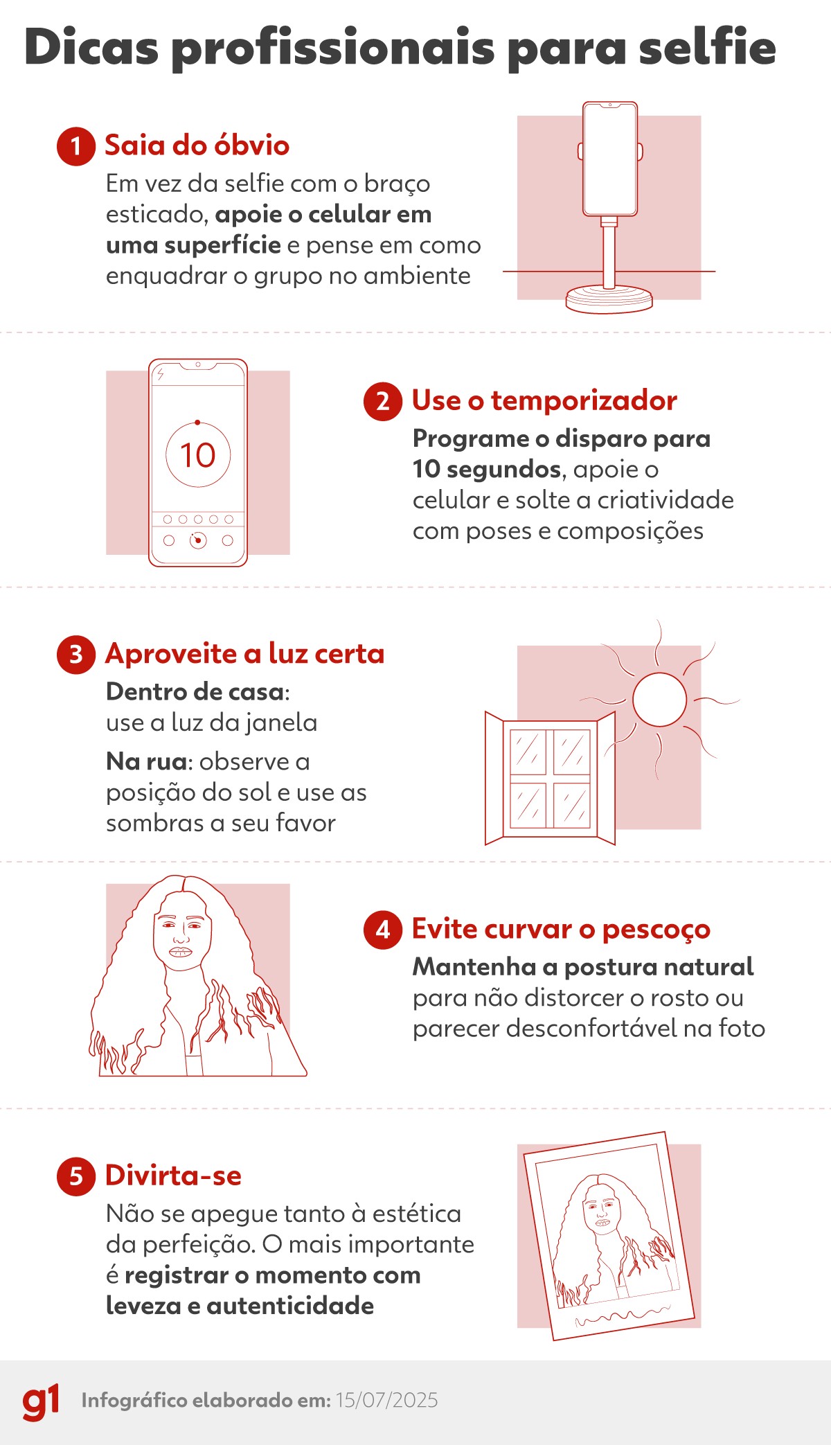 Após selfie de Humberto Carrão e Bella Campos viralizar, veja dicas para não virar 'cabeção' na foto