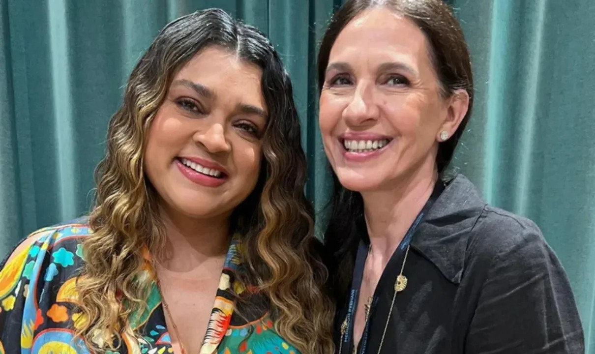 Flora Gil, madrasta de Preta Gil, posta homenagem à cantora: 'Juntas até o final'