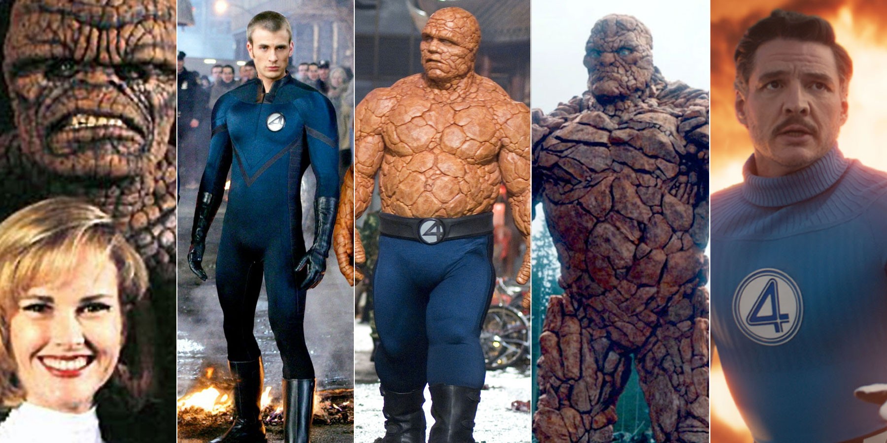 'Quarteto Fantástico: Primeiros passos' é o melhor dos 5 filmes da equipe da Marvel; veja ranking