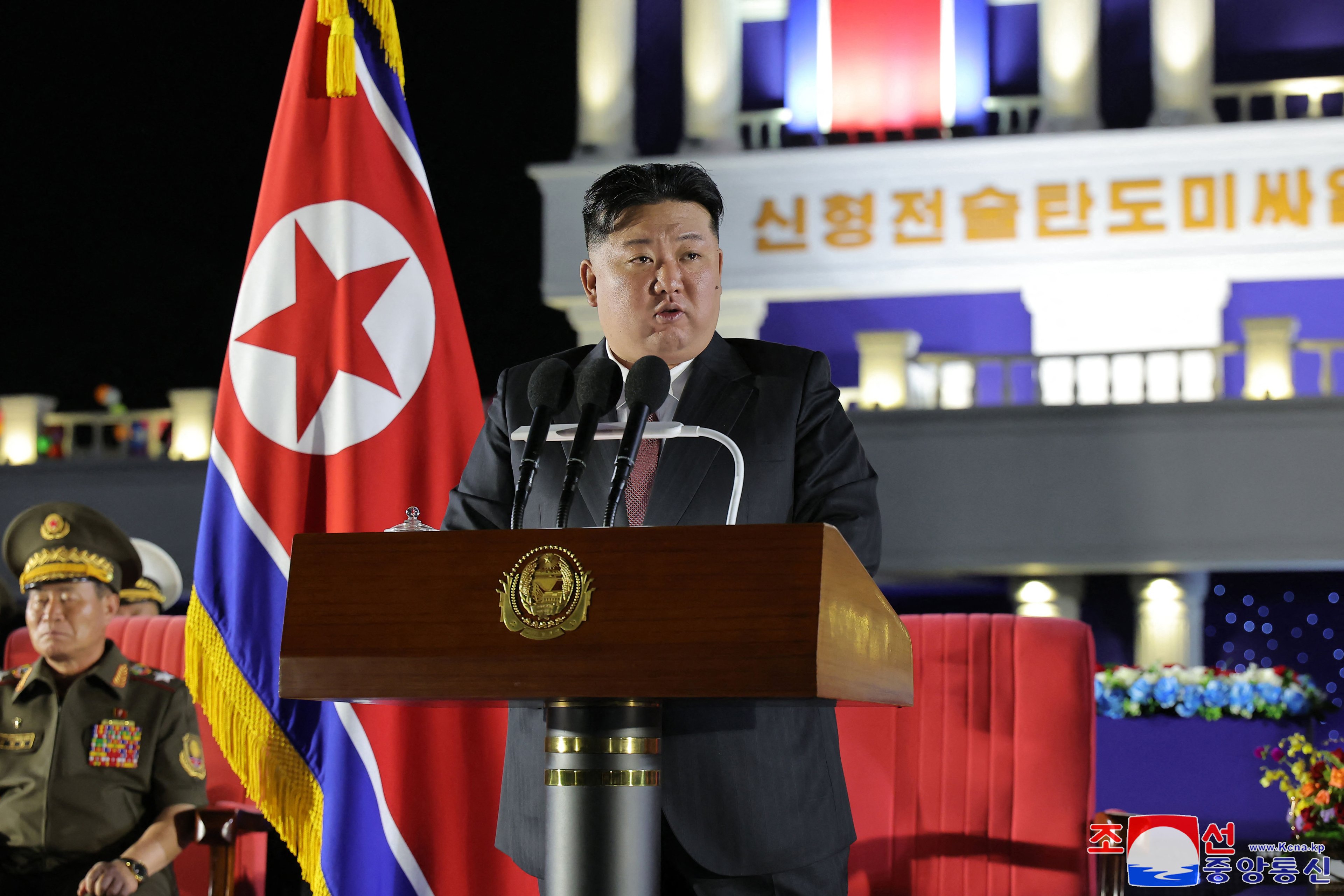 Kim Jong Un pede a soldados da Coreia do Norte que se preparem 'para uma guerra real'