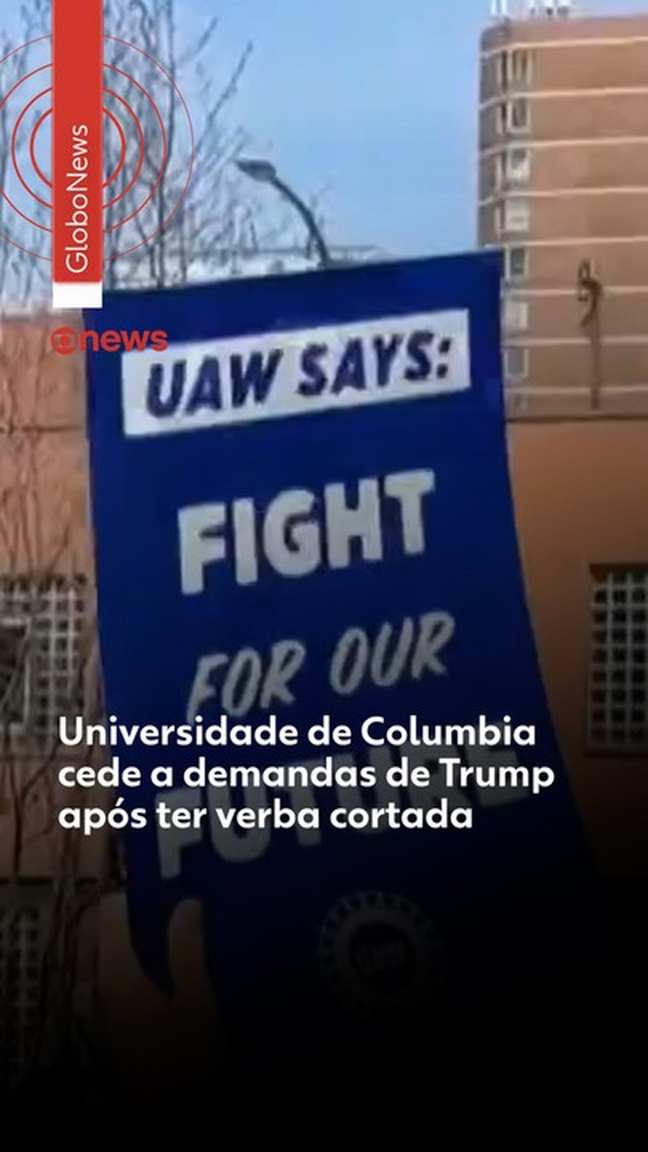 Universidade de Columbia vai pagar mais de R$ 1 bilhão para encerrar investigações de Trump
