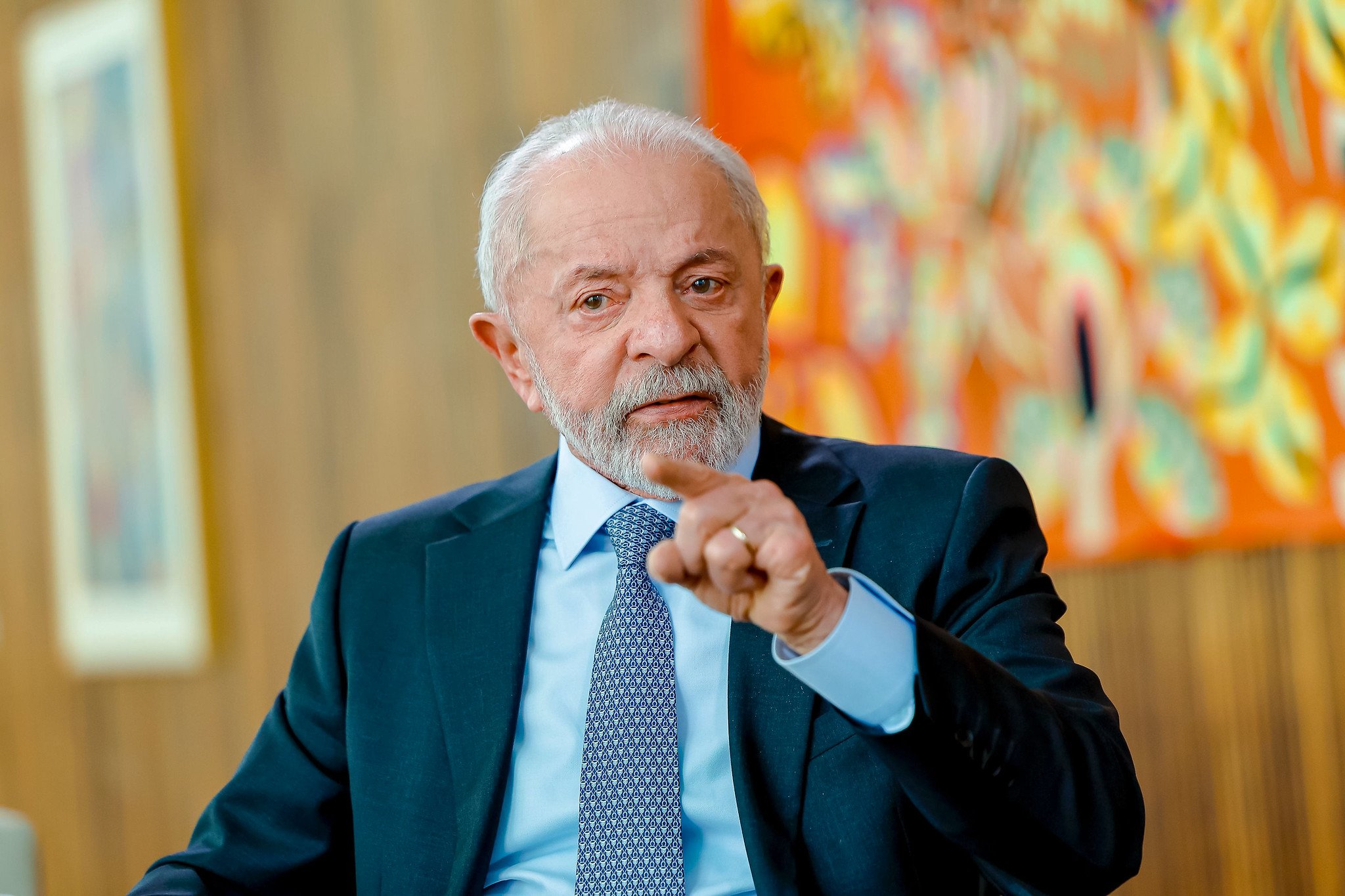 Reprovação de Lula cai e chega a 56%, diz pesquisa Gerp