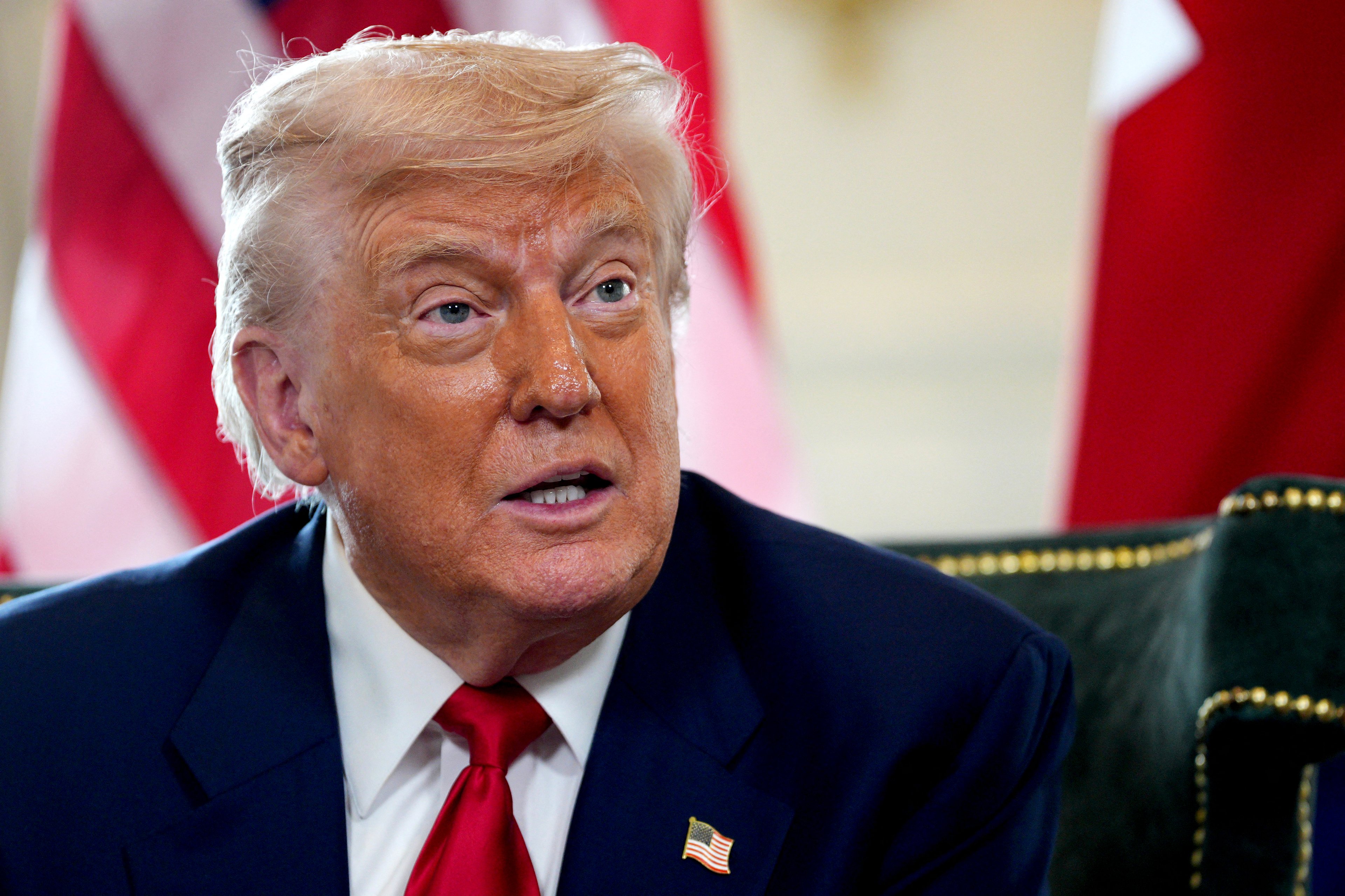 Trump afirma que pedirá à Suprema Corte 'decisão rápida' sobre tarifas