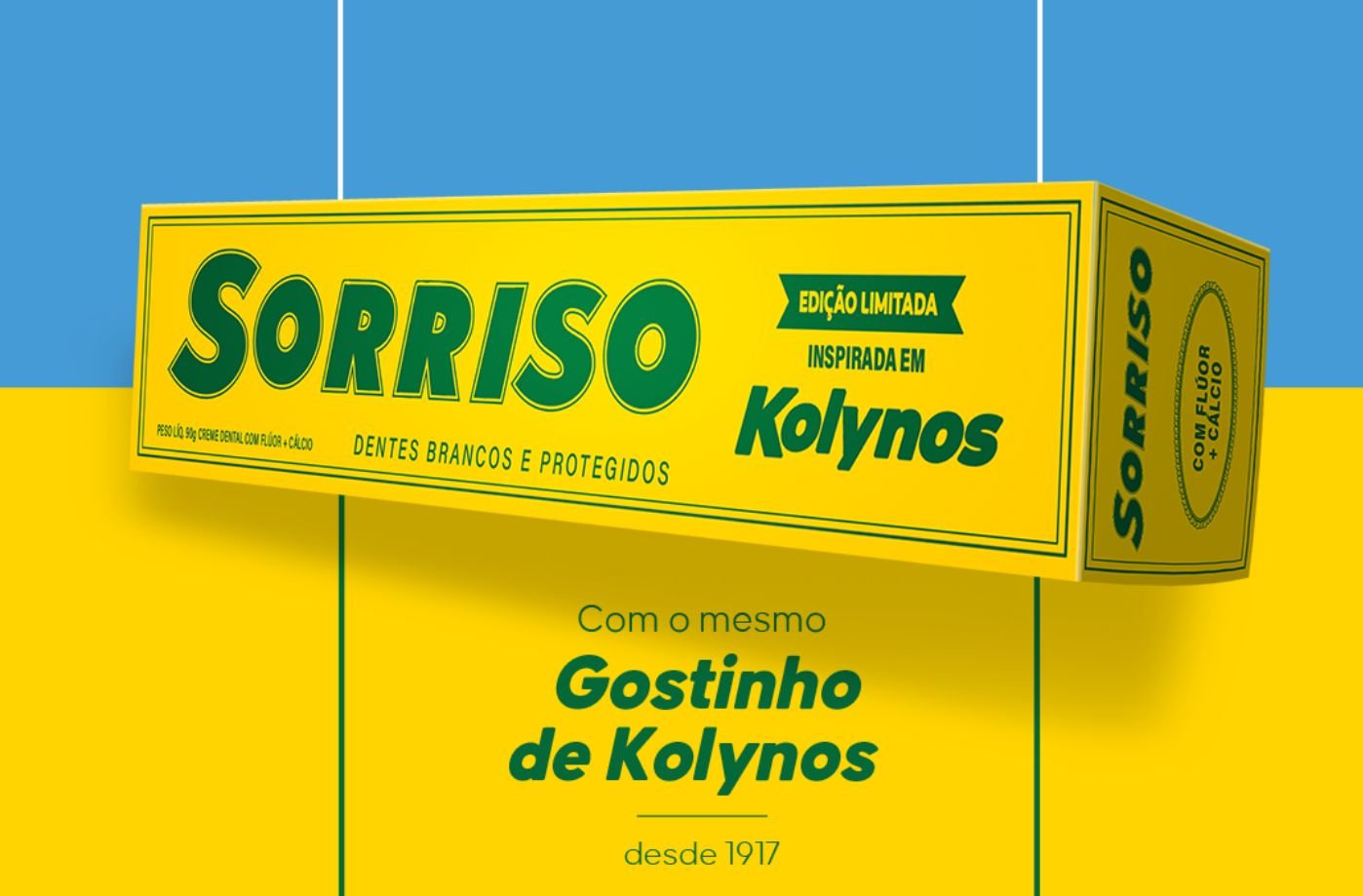 Kolynos está de volta? Os planos da Sorriso para a tradicional marca de creme dental