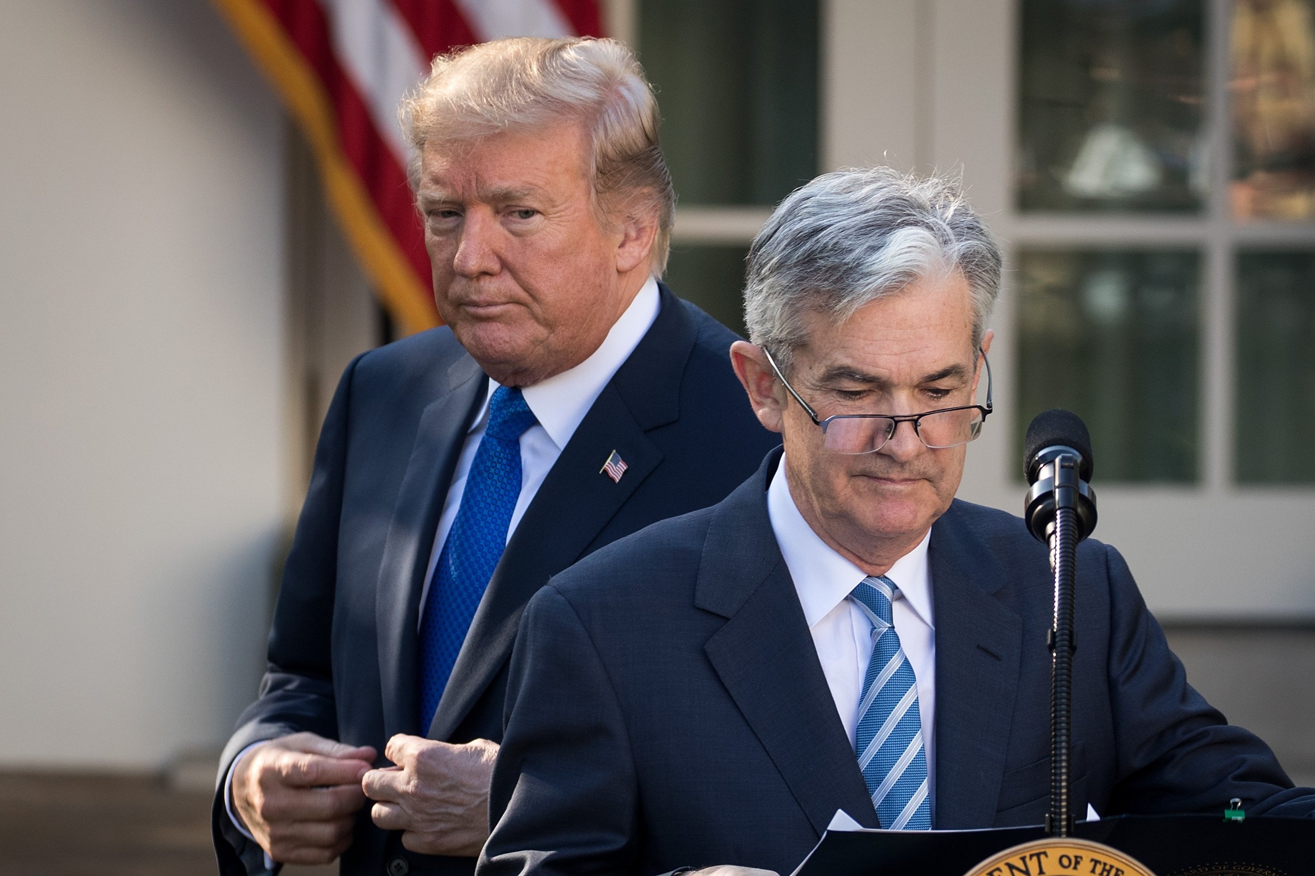 Trump inicia seleção para novo presidente do Fed com 11 nomes na disputa, diz WSJ