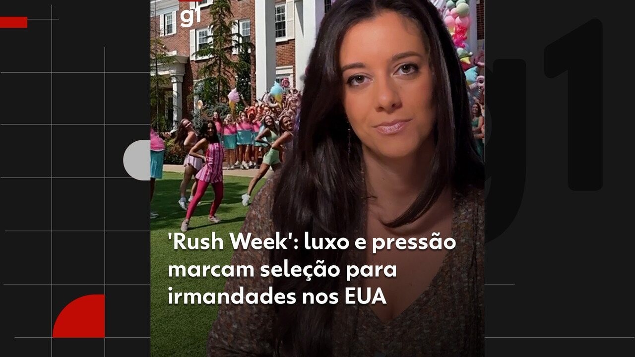 Choro, 'looks' de R$ 10 mil e pressão: como funciona a Rush Week, disputa de universitárias para irmandades nos EUA