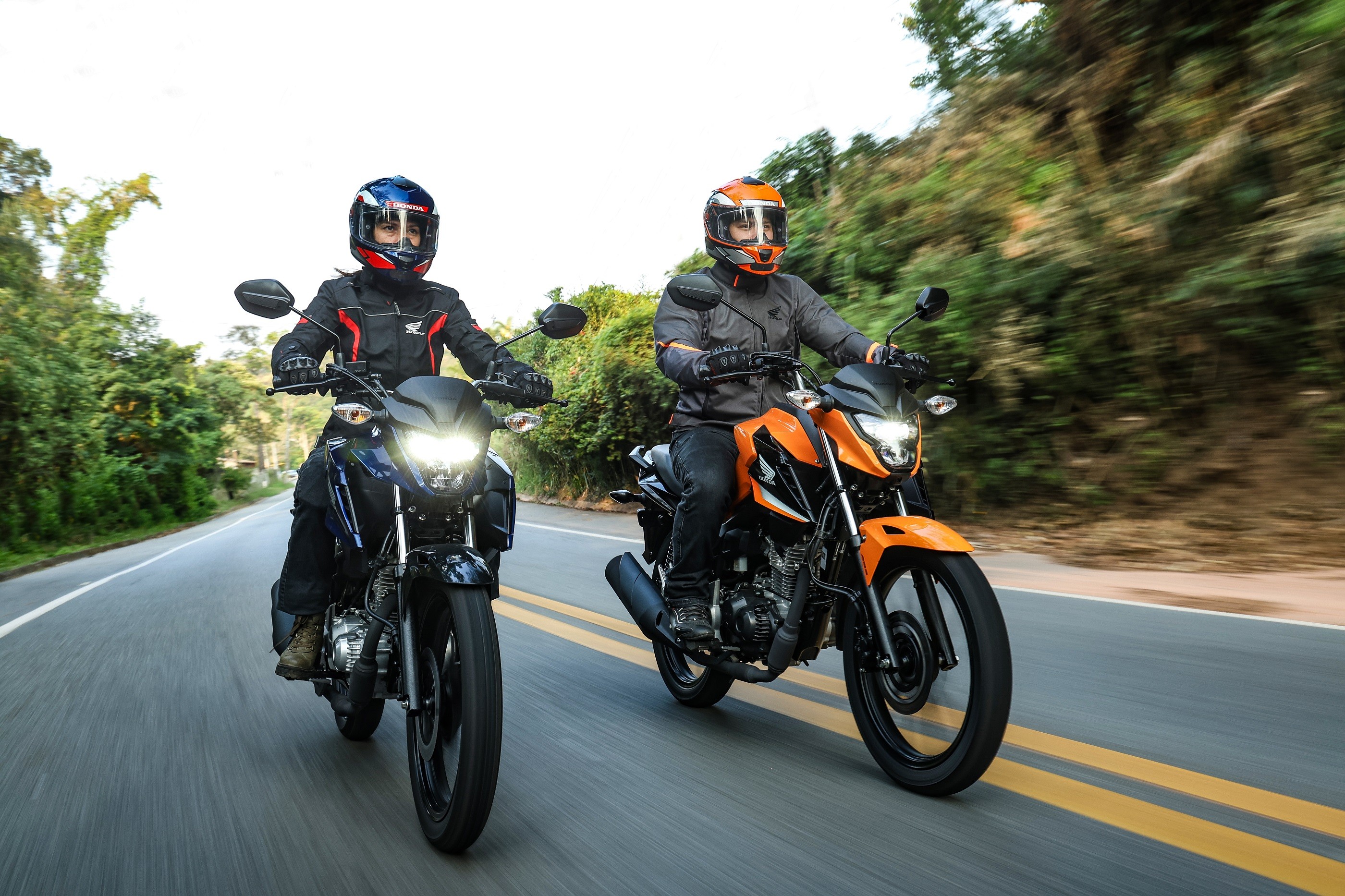 Brasil emplaca 1,6 milhão de motos até setembro, com a Honda CG como a mais vendida; veja a lista