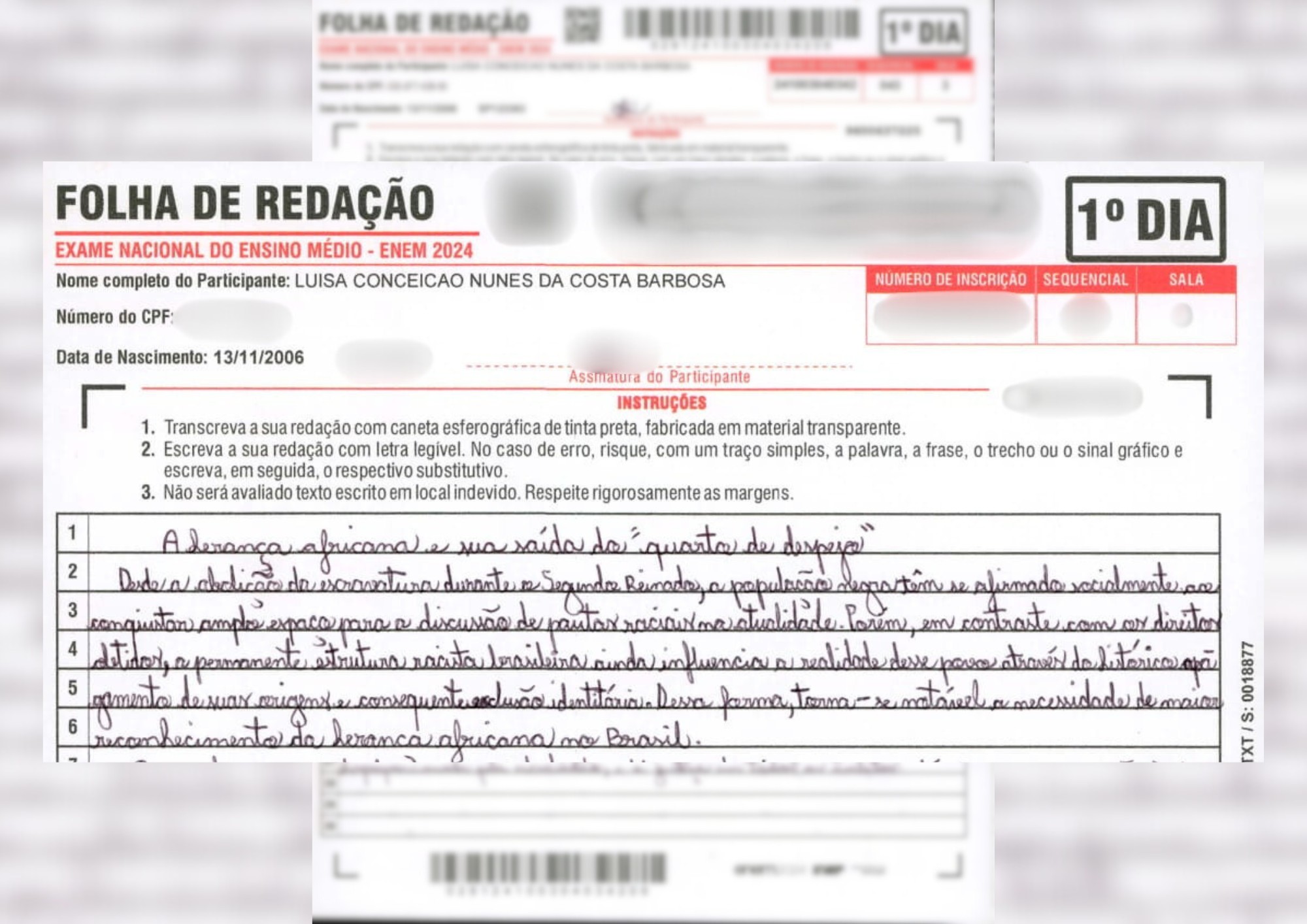 Enem 2025: O que pode zerar a redação (e como evitar)