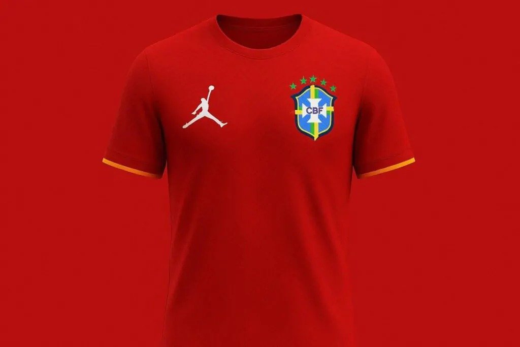 CBF nega camisa vermelha na Seleção e confirma que segundo uniforme continuará azul