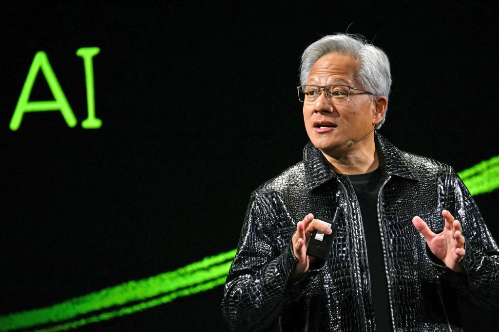 Nvidia dá primeiro aumento a Jensen Huang em 10 anos