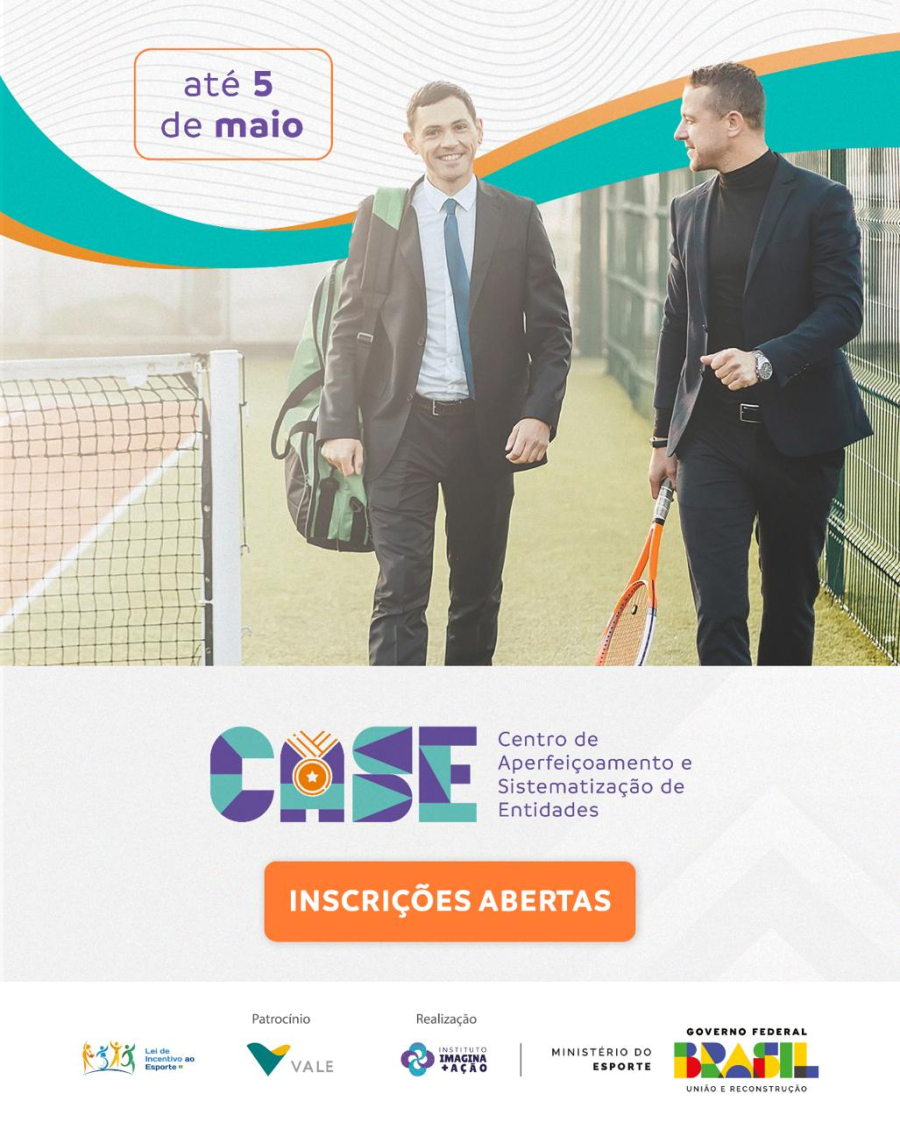 Instituto Imaginação lança Projeto CASE para capacitar entidades esportivas de todo o Brasil