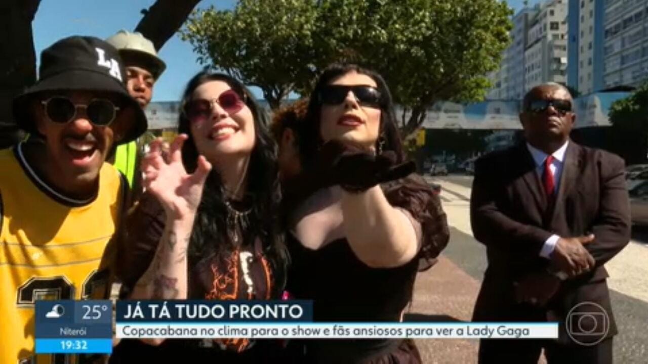 Show de Lady Gaga em Copacabana: como chegar, interdições e o que levar