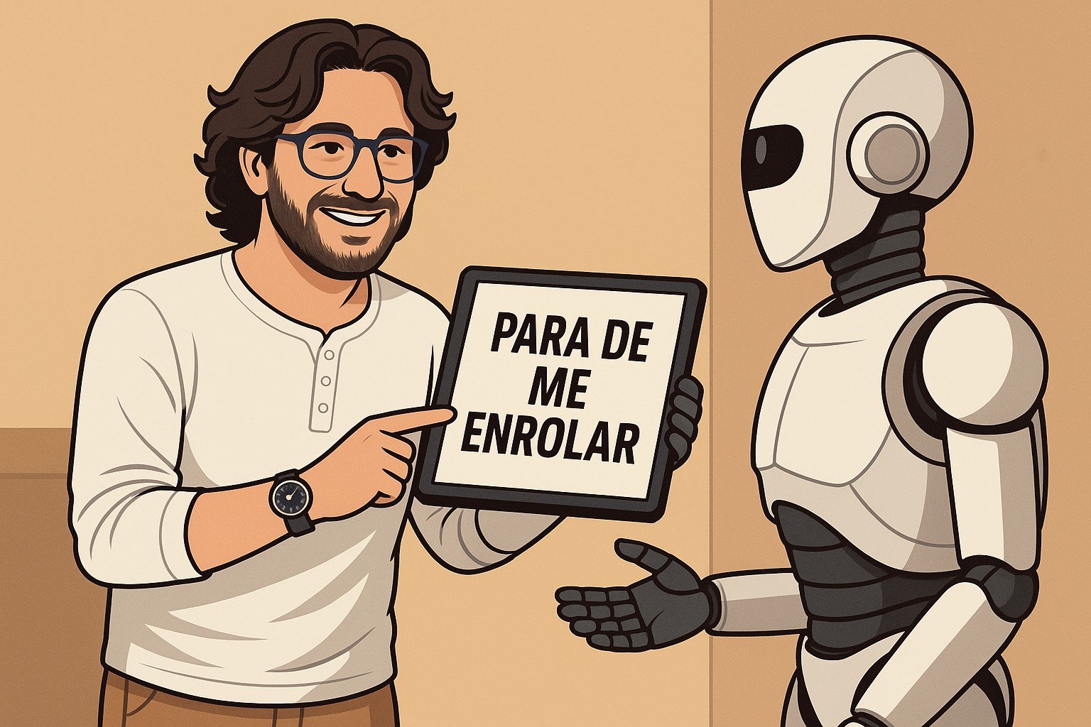 Por que o ChatGPT às vezes promete e não entrega?