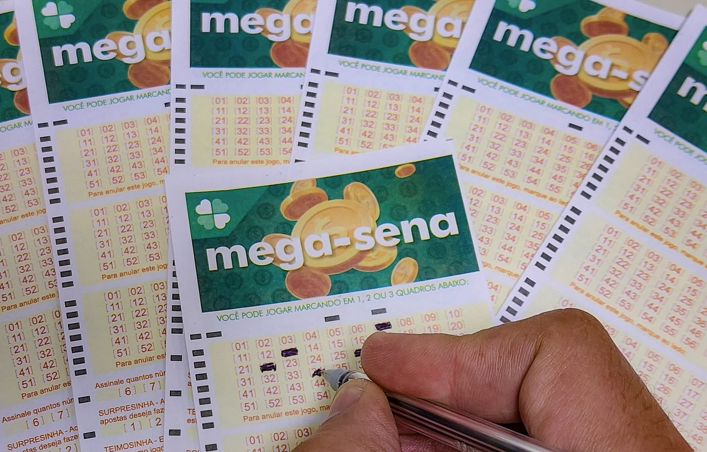 Mega-Sena concurso 2.858: veja os números sorteados; prêmio é de R$ 12 milhões
