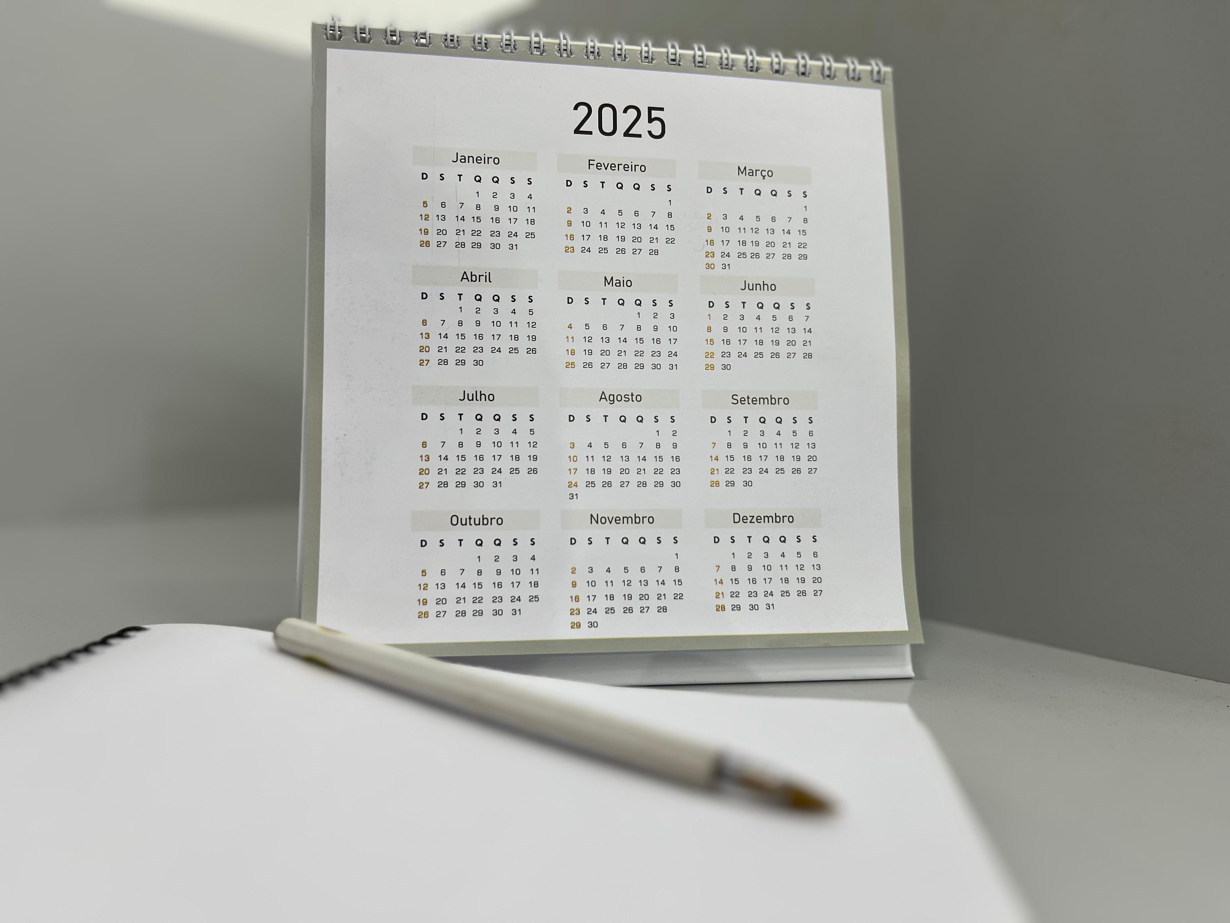Quais são os próximos feriados de 2025? (Spoiler: restam seis)