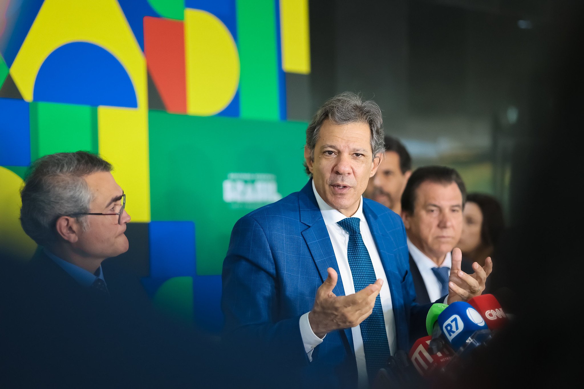 Mundo vai se convencer de que o Brasil pode crescer a uma taxa mínima de 3% ao ano, diz Haddad