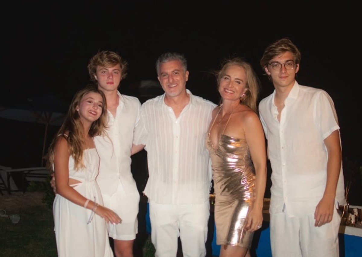 Angélica comenta polêmica sobre sua nora e influencer: 'Crescer hoje é muito difícil'