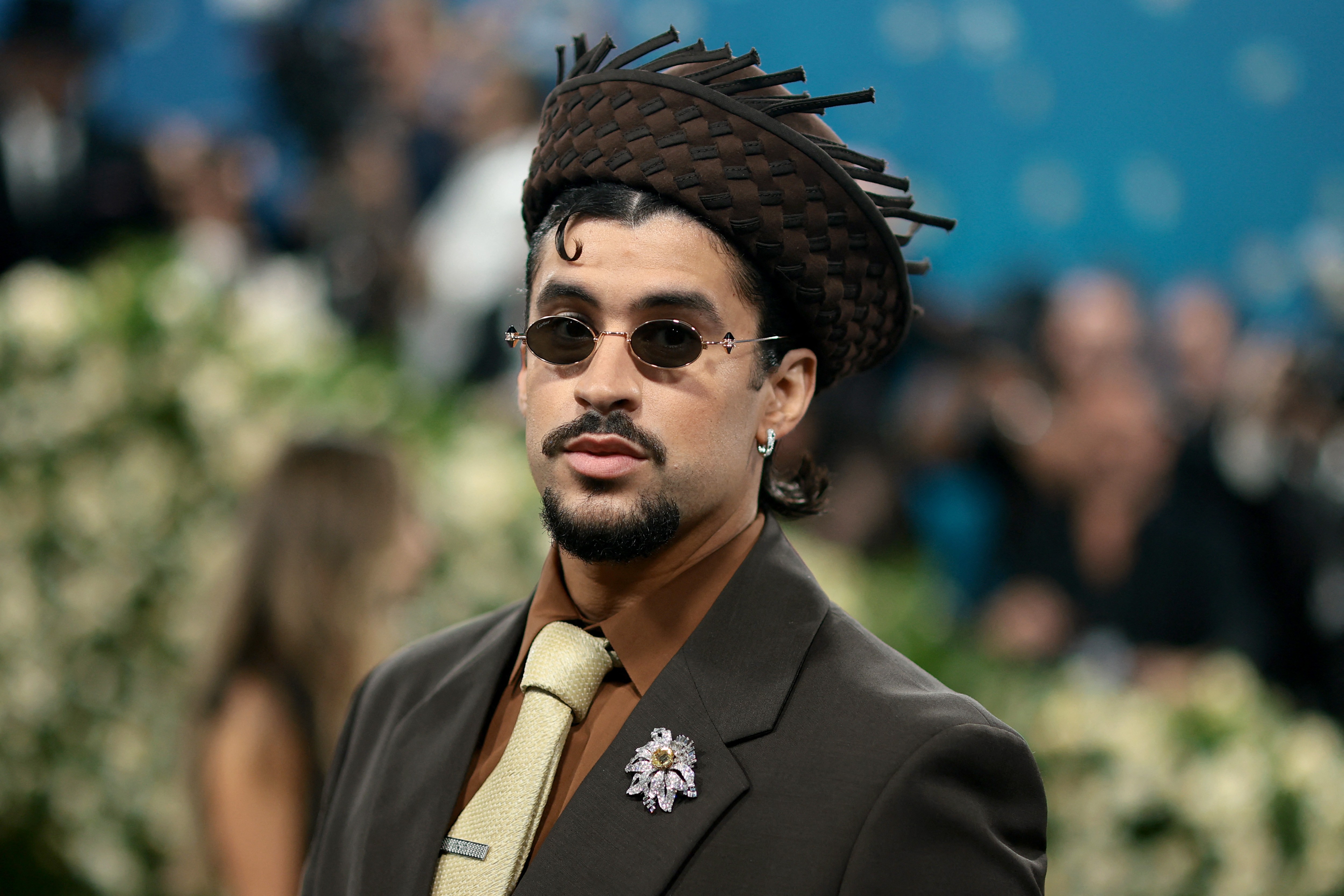 Bad Bunny anuncia nova data no Brasil em 2026